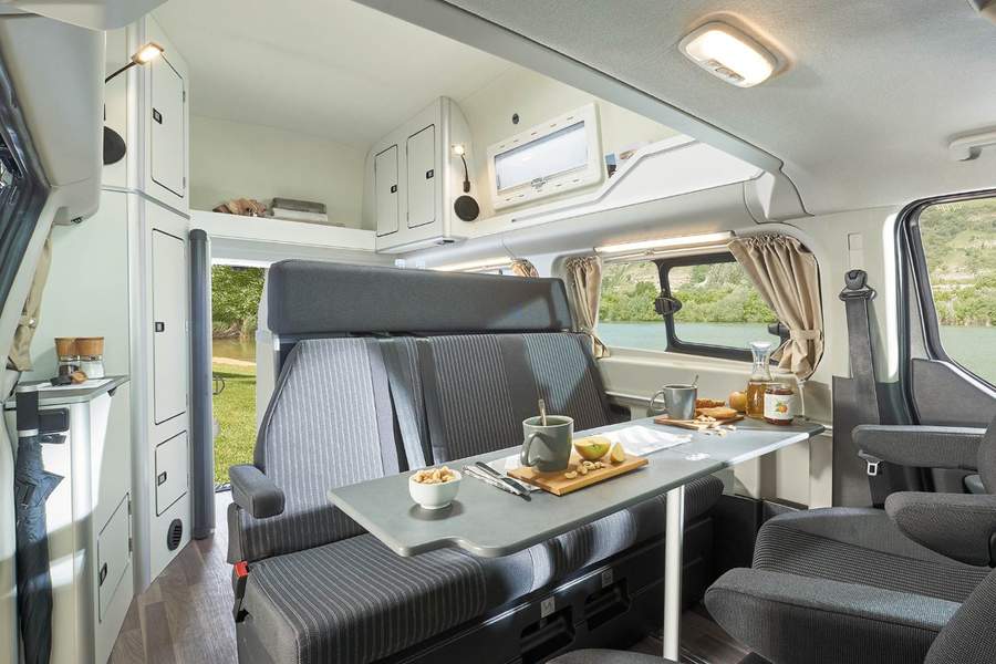 Ford Transit Custom Nugget Neuwagen kaufen und probefahren Ostschweiz