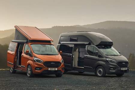 Ford Transit Custom Nugget Neuwagen kaufen und probefahren Ostschweiz