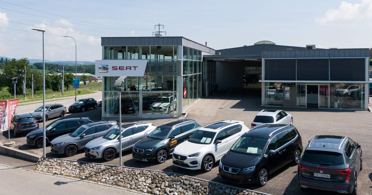 SEAT und CUPRAGarage Frauenfeld Neuwagen und Occasionen für die Ostschweiz Bütikofer