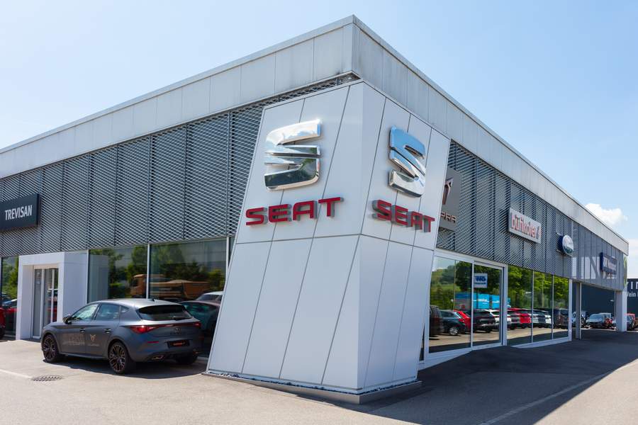 Ford & SEATGarage Neftenbach Neuwagen, Occasionen, Nutzfahrzeuge Bütikofer