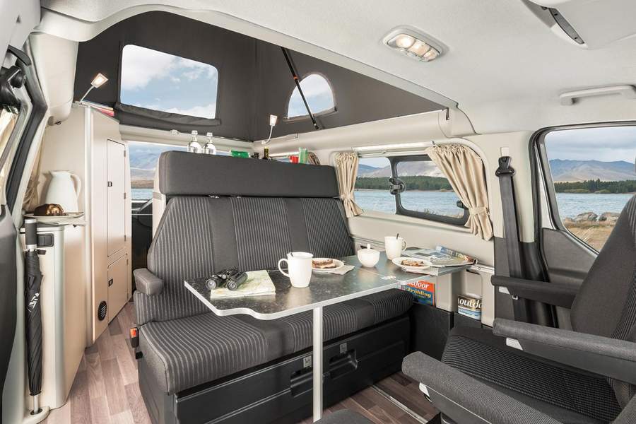 Ford Transit Custom Nugget Neuwagen kaufen und probefahren Ostschweiz